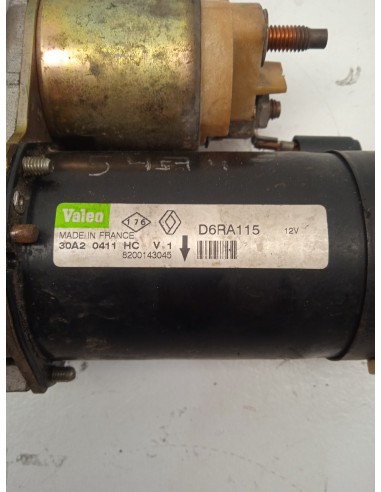 Recambio de motor arranque para renault scenic (ja..) 1.9 dci century referencia OEM IAM D6RA115  