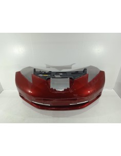 Recambio de paragolpes delantero para nissan leaf acenta referencia OEM IAM 620223NL0H COLOR ROJO 