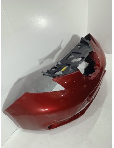 Recambio de paragolpes delantero para nissan leaf acenta referencia OEM IAM 620223NL0H COLOR ROJO  2