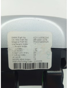 Recambio de cuadro instrumentos para mini mini descapotable (r52) one referencia OEM IAM    2