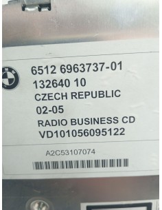 Recambio de sistema audio / radio cd para mini mini descapotable (r52) one referencia OEM IAM    2