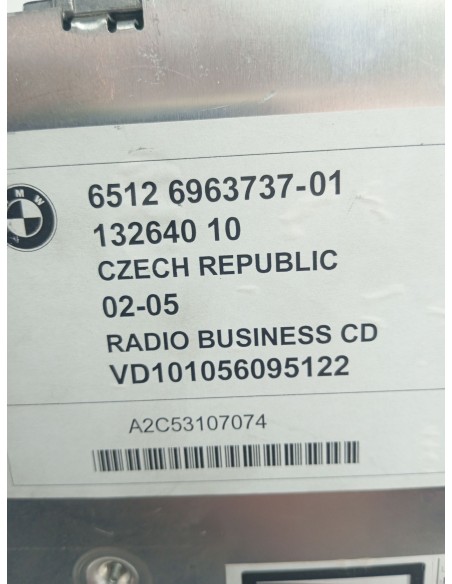 Recambio de sistema audio / radio cd para mini mini descapotable (r52) one referencia OEM IAM   