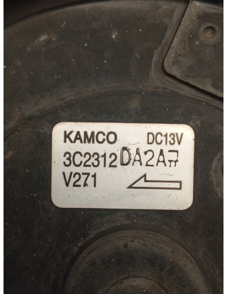 Recambio de electroventilador para chevrolet epica lt referencia OEM IAM 96850245  