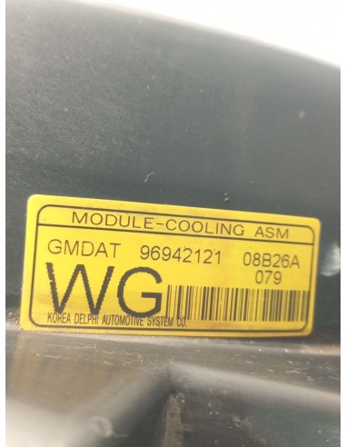 Recambio de electroventilador para chevrolet epica lt referencia OEM IAM 96930815  