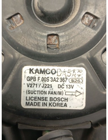 Recambio de electroventilador para chevrolet epica lt referencia OEM IAM 96930815  