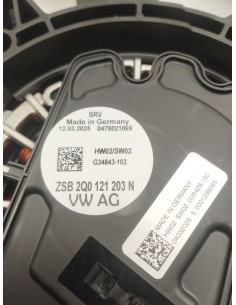 Recambio de electroventilador para volkswagen taigo (cs1) 1.0 tsi referencia OEM IAM 2Q0121207J   2