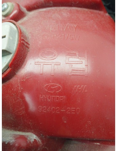 Recambio de piloto trasero derecho para hyundai tucson (jm) 2.0 crdi referencia OEM IAM 924022E0  
