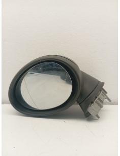 Recambio de retrovisor izquierdo para mini mini (r56) one d referencia OEM IAM 51162755635 COLOR NEGRO 3 PINES