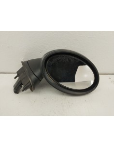 Recambio de retrovisor derecho para mini mini descapotable (r52) one referencia OEM IAM 51167192470 COLOR NEGRO 5 PINES