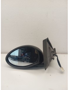Recambio de retrovisor izquierdo para alfa romeo gt (125) 2.0 jts 16v distinctive referencia OEM IAM 156050526 COLOR NEGRO 7 PIN