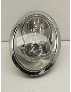 Recambio de faro izquierdo para mini mini descapotable (r52) one referencia OEM IAM 63127198729  