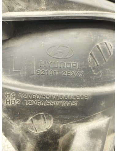 Recambio de faro izquierdo para hyundai tucson (jm) 2.0 crdi referencia OEM IAM 921032E020  