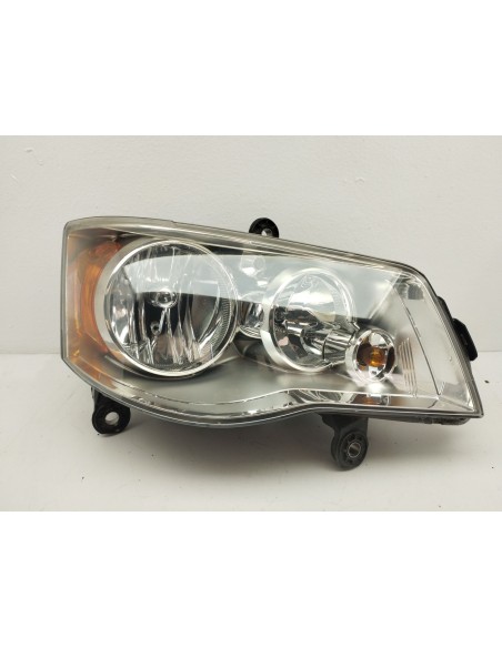 Recambio de faro derecho para chrysler grand voyager v (rt) 2.8 crd referencia OEM IAM 5113340AC  