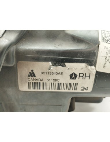 Recambio de faro derecho para chrysler grand voyager v (rt) 2.8 crd referencia OEM IAM 5113340AC  