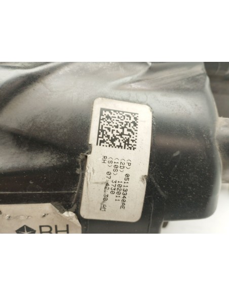 Recambio de faro derecho para chrysler grand voyager v (rt) 2.8 crd referencia OEM IAM 5113340AC  