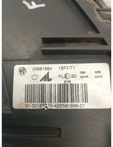 Recambio de faro izquierdo para alfa romeo gt (125) 2.0 jts 16v distinctive referencia OEM IAM 60681584  