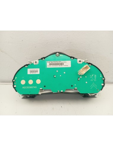 Recambio de cuadro instrumentos para citroën c3 ii (sc_) 1.6 hdi referencia OEM IAM 98041181XT  