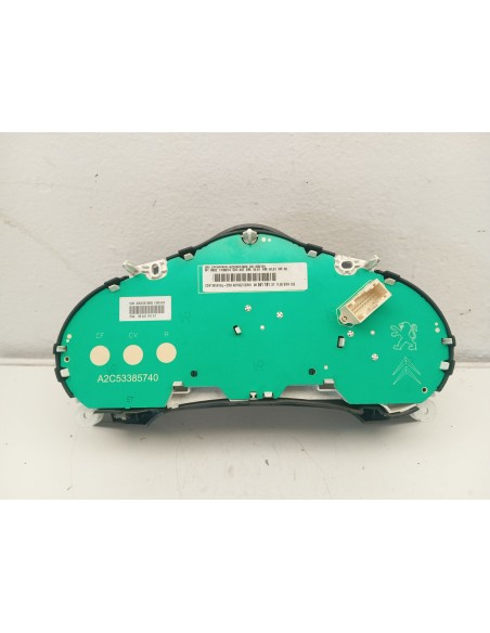 Recambio de cuadro instrumentos para citroën c3 ii (sc_) 1.6 hdi referencia OEM IAM 98041181XT  