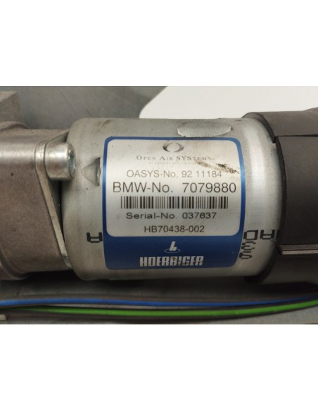 Recambio de motor techo electrico para mini mini descapotable (r52) one referencia OEM IAM 7079880  