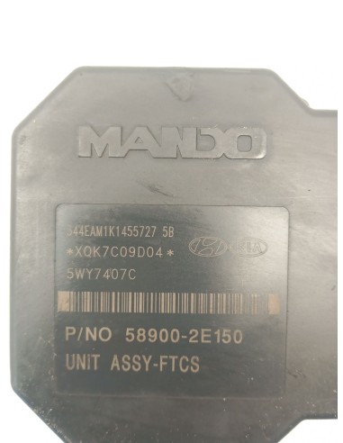 Recambio de abs para hyundai tucson (jm) 2.0 crdi referencia OEM IAM 589202E150  