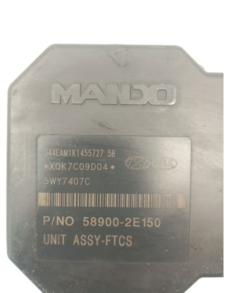 Recambio de abs para hyundai tucson (jm) 2.0 crdi referencia OEM IAM 589202E150  