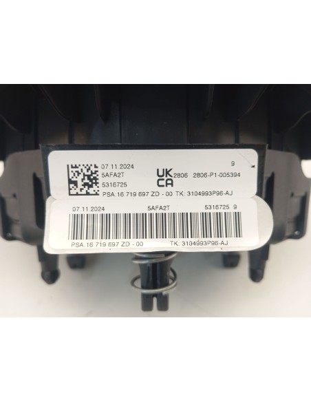 Recambio de airbag delantero izquierdo para citroën c3 ii (sc_) 1.6 hdi referencia OEM IAM 16719697ZD  
