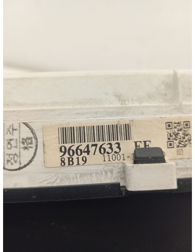 Recambio de cuadro instrumentos para chevrolet epica lt referencia OEM IAM 96647633  