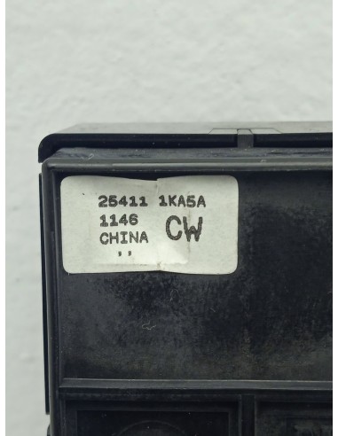 Recambio de mando elevalunas delantero derecho para nissan leaf referencia OEM IAM 254111KA5A  