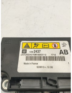 Recambio de centralita airbag para opel astra j sports tourer selective referencia OEM IAM 13353284   2
