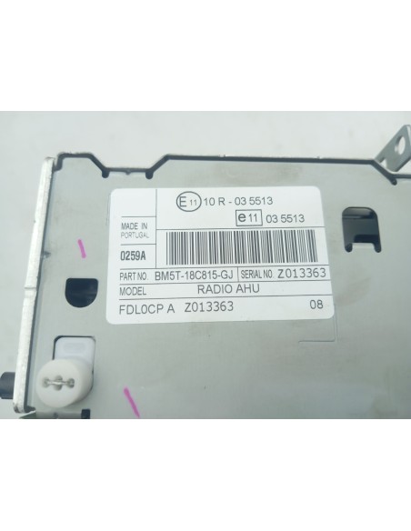 Recambio de sistema audio / radio cd para ford focus lim. (cb8) trend referencia OEM IAM BM5T18C815GJ  