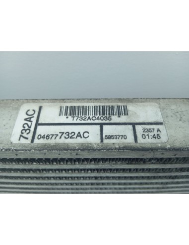 Recambio de intercooler para chrysler grand voyager v (rt) 2.8 crd referencia OEM IAM   