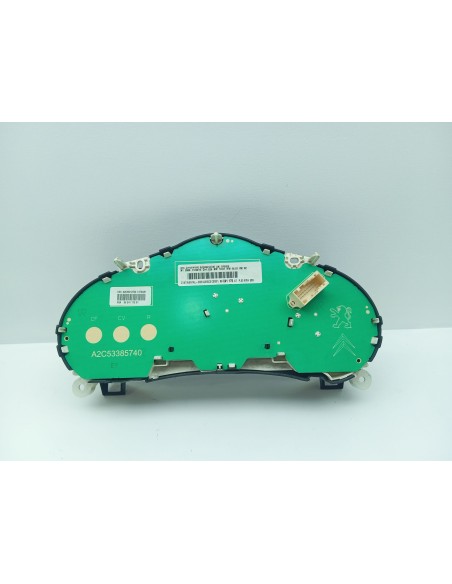 Recambio de cuadro instrumentos para citroën c3 ii (sc_) 1.2 vti 82 referencia OEM IAM   
