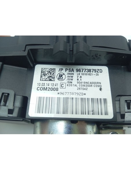 Recambio de mando luces para citroën c3 ii (sc_) 1.2 vti 82 referencia OEM IAM   