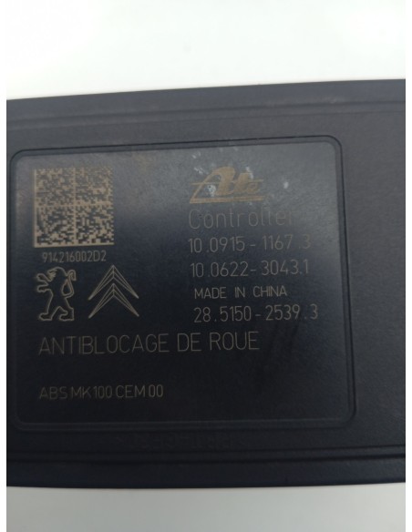Recambio de abs para citroën c3 ii (sc_) 1.2 vti 82 referencia OEM IAM   