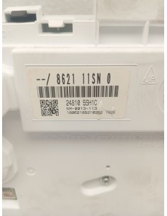 Recambio de cuadro instrumentos para nissan leaf n-connecta referencia OEM IAM 248105SH1C   2