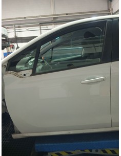 Recambio de puerta delantera izquierda para peugeot 208 i (ca_, cc_) 1.2 vti 82 referencia OEM IAM 9807820780  