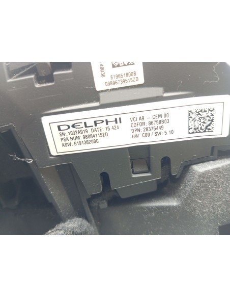Recambio de volante para peugeot 208 i (ca_, cc_) 1.2 vti 82 referencia OEM IAM   