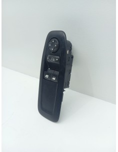 Recambio de mando elevalunas delantero izquierdo para peugeot 208 i (ca_, cc_) 1.2 vti 82 referencia OEM IAM    2