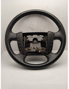 Recambio de volante para ssangyong rodius 2.7 turbodiesel cat referencia OEM IAM MJ5J121489 CON MANDOS 