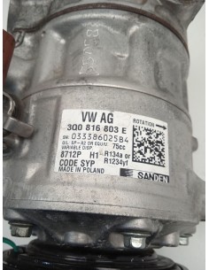 Recambio de compresor aire acondicionado para volkswagen taigo (cs1) 1.0 tsi referencia OEM IAM 3Q0816803E   2