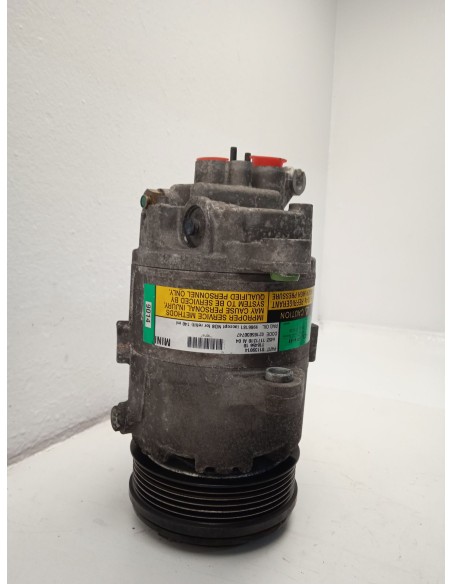 Recambio de compresor aire acondicionado para mini mini descapotable (r52) one referencia OEM IAM 01139014  
