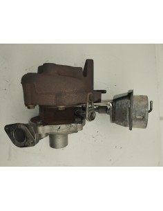 Recambio de turbocompresor para fiat grande punto (199) 1.3 multijet sport (01.2007) referencia OEM IAM 55198317   2