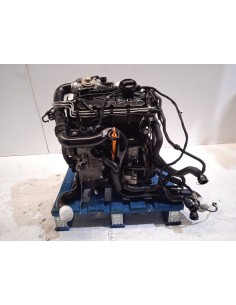 Recambio de motor completo para skoda octavia combi (1z5) elegance 4x4 referencia OEM IAM BXE 105 CV  