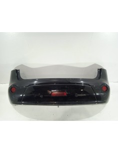 Recambio de paragolpes trasero para nissan qashqai i (j10, nj10) 2.0 dci referencia OEM IAM 85022EY20H COLOR NEGRO 