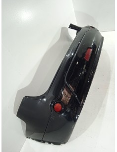 Recambio de paragolpes trasero para nissan qashqai i (j10, nj10) 2.0 dci referencia OEM IAM 85022EY20H COLOR NEGRO  2