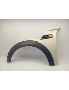 Recambio de aleta delantera izquierda para mini mini (r56) one d referencia OEM IAM 41355A55B01 COLOR BLANCO 
