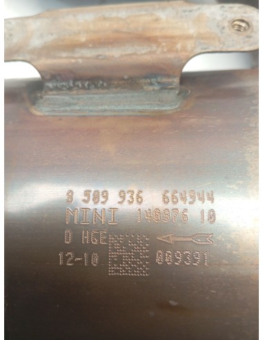 Recambio de catalizador para mini mini (r56) one d referencia OEM IAM 8509936 664944 14697610  