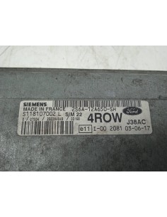 Recambio de centralita motor uce para ford fiesta (cbk) 1.4 16v cat referencia OEM IAM 2S6A12A650SH   2