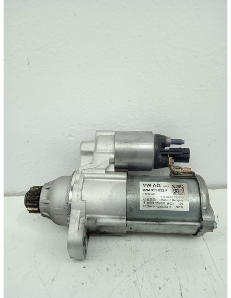 Recambio de motor arranque para seat arona (kj7, kjp) 1.0 tsi referencia OEM IAM 02M911022F  