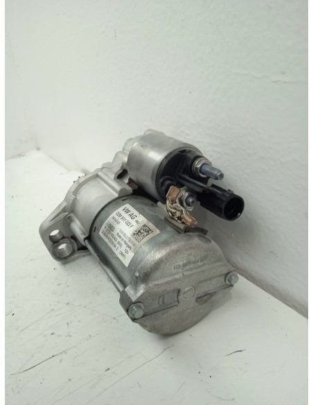 Recambio de motor arranque para seat arona (kj7, kjp) 1.0 tsi referencia OEM IAM 02M911022F  